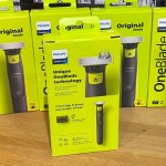Philips OneBlade Kit Perawatan 5-in-1 – Alat Cukur/Trimmer/Sisir Nirkabel Asli